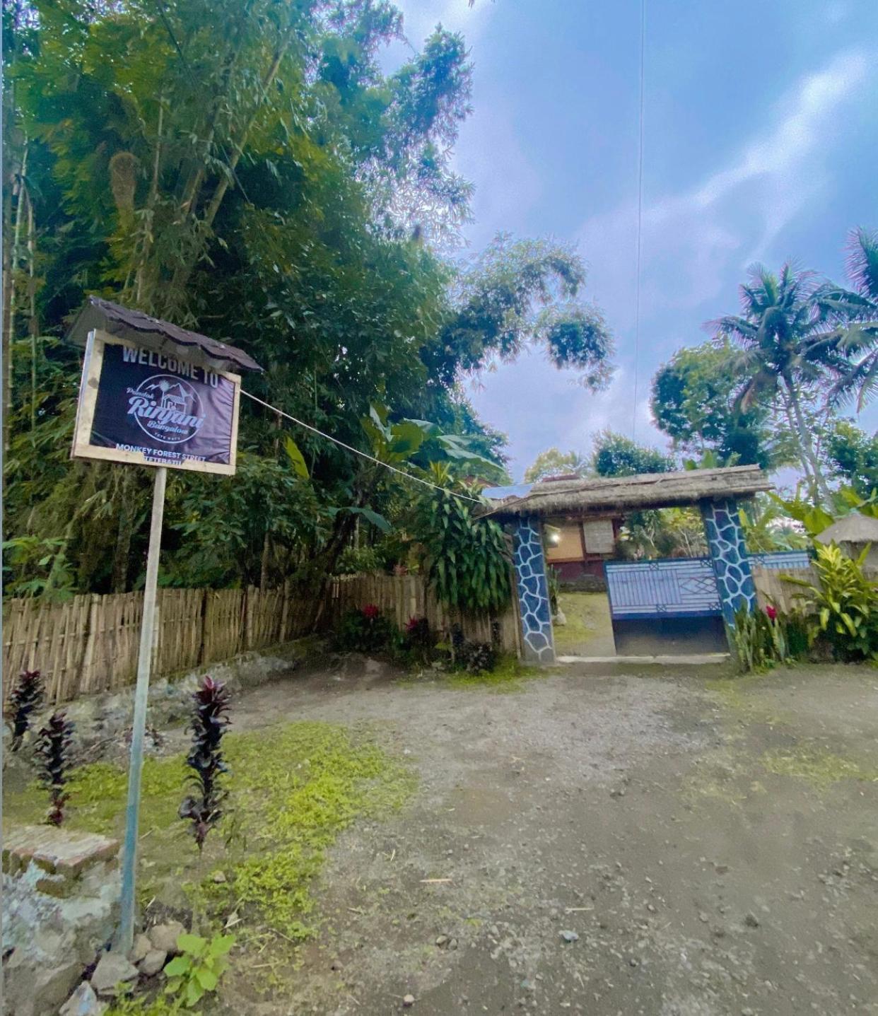Pondok Rinjani Bungalow Tetebatu Ngoại thất bức ảnh